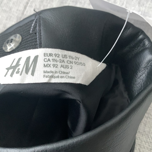 H@M NWT Black Skirt sz 2 - Picture 4 of 4